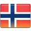 Norwegen Flag